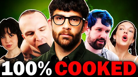 Internet Leftists Are COOKED!! 💥 Hasan, Destiny, iDubbbz & Anisa, Abbie Chatfield + MORE 💀