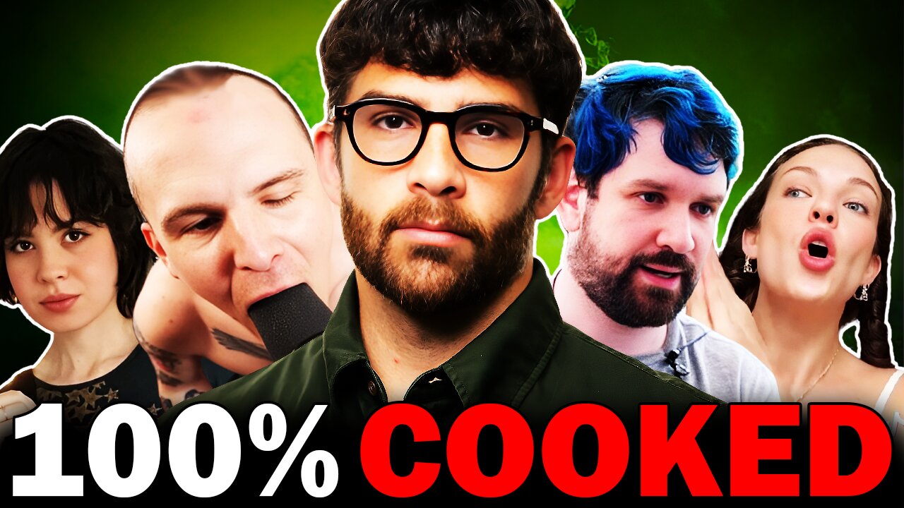 Internet Leftists Are COOKED!! 💥 Hasan, Destiny, iDubbbz & Anisa, Abbie Chatfield + MORE 💀