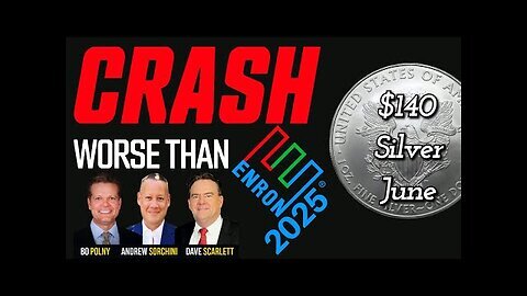 CRASH Worse Than ENRON! Bo Polny, Andrew Sorchini, Dave Scarlett