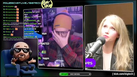 BigTech exposes Beardson's hypocrisy when it comes to his views on Pagans (Adam Green) vs Muslims