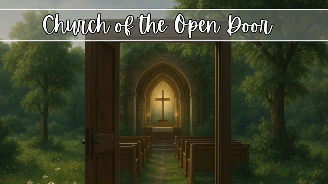Overcoming Anger: Part 1 - Dave Wolf - Church of the Open Door, Baltimore
