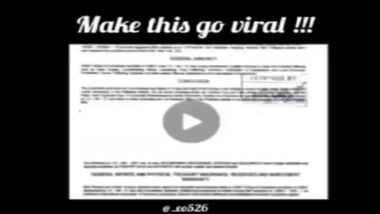 Exposing The United Nation Organization’s Treasury Certificate