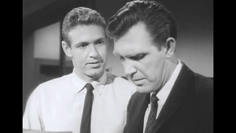 87th Precinct - TV Show - 1960's - S01E16 - Man In A Jam - Crime/Drama - Robert Lansing - HD