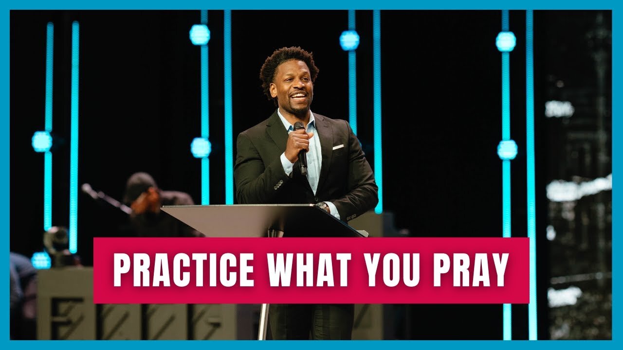 Pastor Lorenzo Sewell at the Faith Forward Pastors' Summit 2025