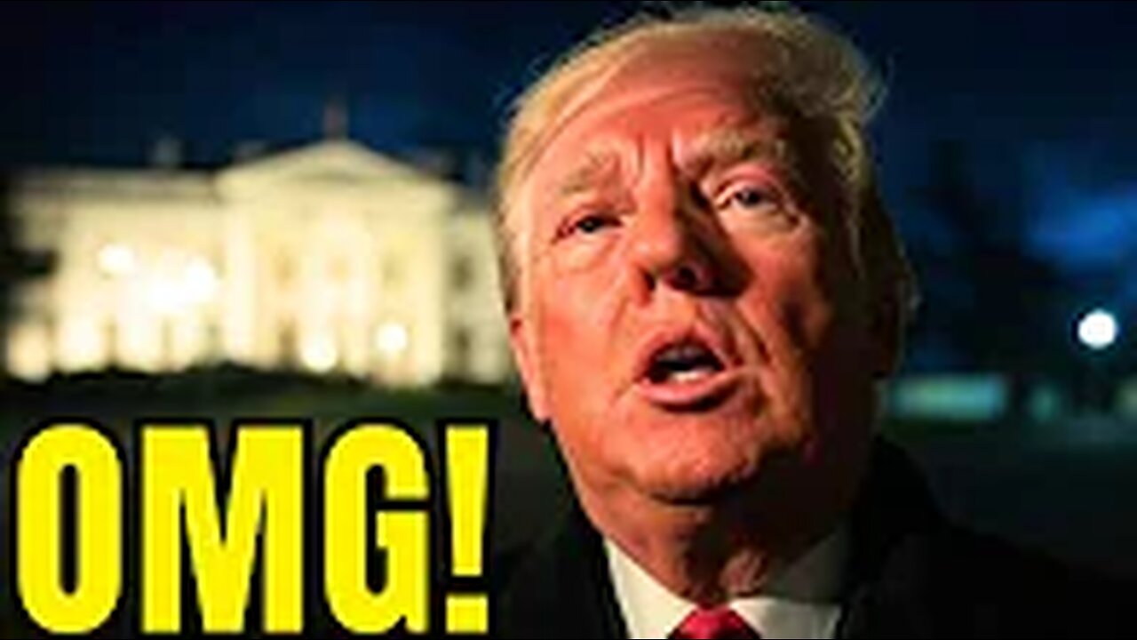 Trump hit by MEDICAL EMERGENCY as EPSTEIN SCANDAL GETS SO MUCH WORSE WEDNESDAY NIGHT?!