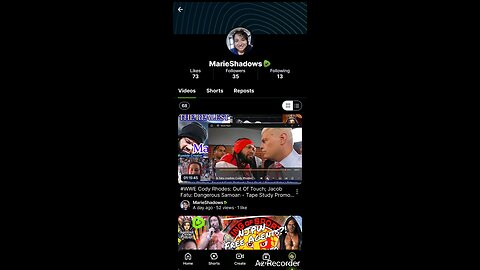 Rumble Quick Thoughts!