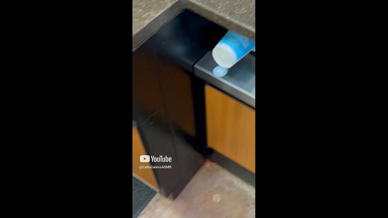 Chill ASMR: Filling a Frosty Slushie at the Gas Station