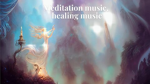 Meditation music, healing music