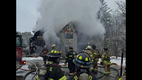 3-Alarm Fire Destroys NJ Home Family Loses Everything-Michael And Melanie Lombardo