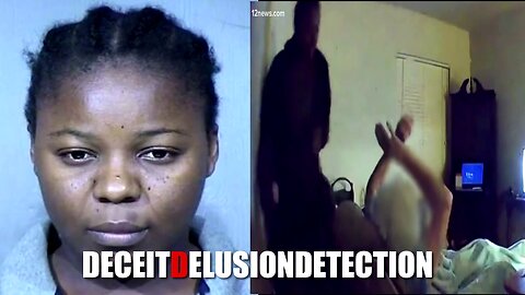 A black female caretaker was arrested after a video showed her hitting a 96-year-old white woman