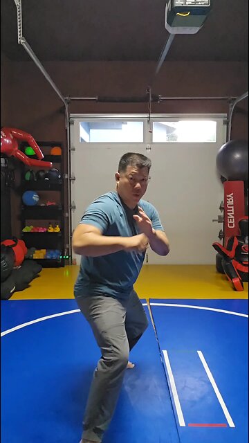 WTD Kickstance Combination 13, Kick Set (Rank 2)