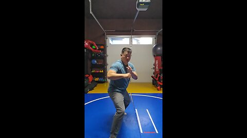 WTD Kickstance Combination 13, Kick Set (Rank 2)