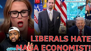 Liberal Media And WOKE Economists MELT DOWN Over Trump Picking MAGA Economist As Labor Commissioner!