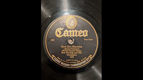 Cameo 562A Red Hot Mamma