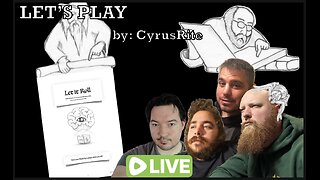 Let's Play! Let It Roll by CyriusRite
