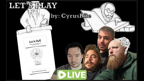 Let's Play! Let It Roll by CyriusRite
