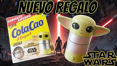 ¡El nuevo regalo de ColaCao es una taza de Baby Yoda! 😍☕ Star Wars Mandalorian