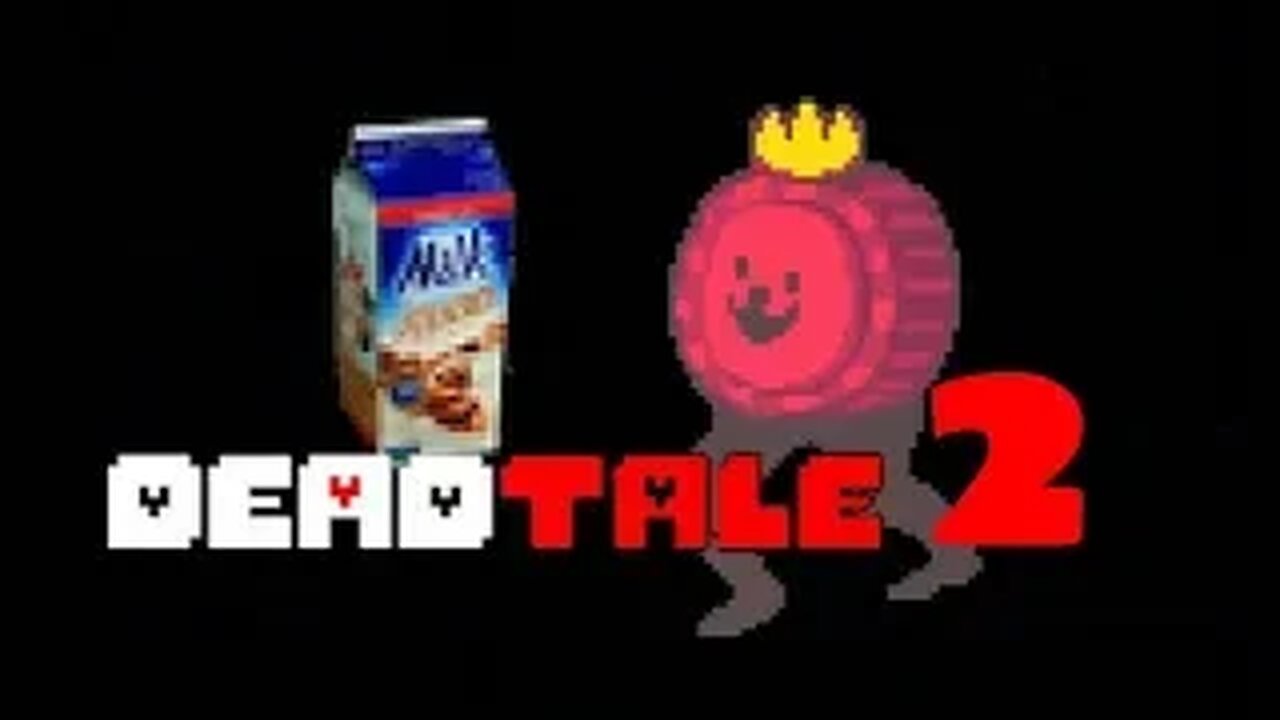 Deadtale 2 Nekotale Nuevo Boss King Round de Deltarune