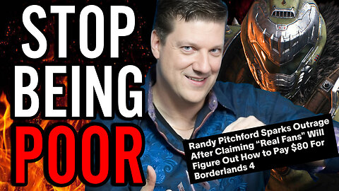 DOOM The Dark Ages FLOPS On Steam!! Borderlands 4 CEO Says REAL Fans Will Spend $80 On Games!!