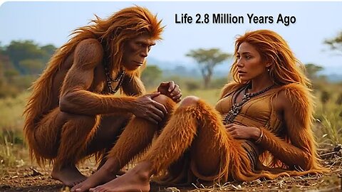 Life 2.8 Million Years Ago _ Before We Became Human