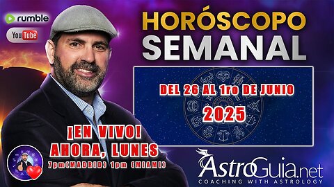 ¡Descubre Qué Te Espera Esta Semana en Tu Horóscopo!
