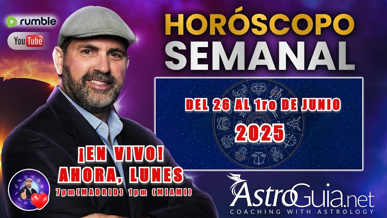 ¡Descubre Qué Te Espera Esta Semana en Tu Horóscopo!