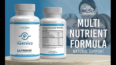 Igenics Review 2025: Miracle Eye Health Supplement or Just Hype?