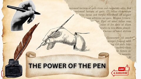 SGT_The Power of the Pen