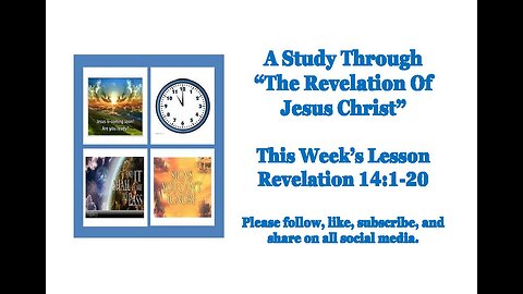Revelation 14:1-20