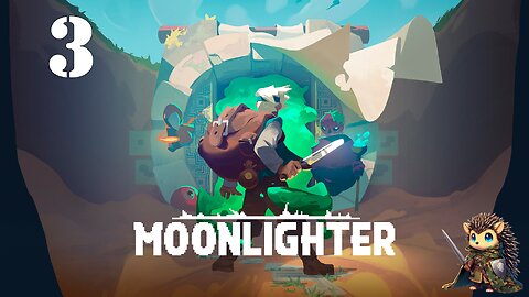 Golem Dungeon II & Full Armor - Moonlighter BLIND [3]