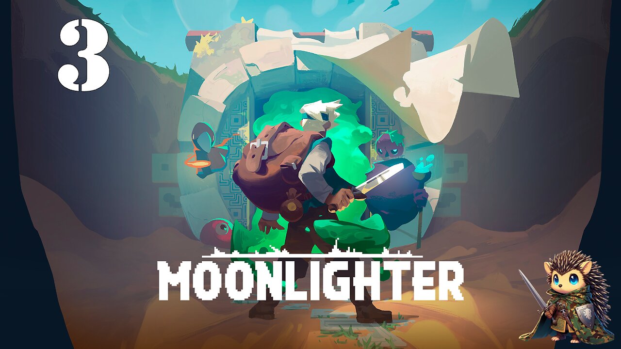 Golem Dungeon II & Full Armor - Moonlighter BLIND [3]