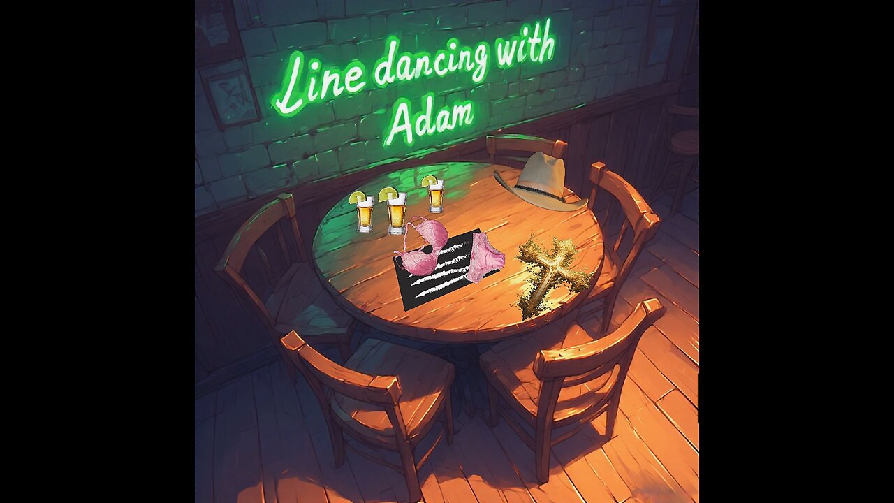 Line dancing with Adam