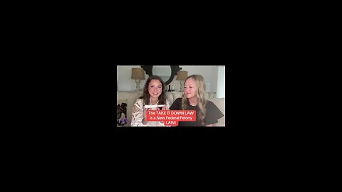 The TAKE IT DOWN LAW: A Mother-Daughter Journey from Trauma to the White House | Ep 255 DROPPED