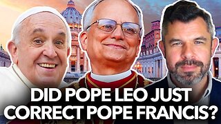 Did Pope Leo XIV Just Correct Pope Francis on Cohabitation? Dr. Taylor Marshall