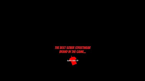 🗣Support A Brand That Gives Back, Let's Get It Tshirts‼️#StreetwearBrand #SoberBrand #LetsGetIt