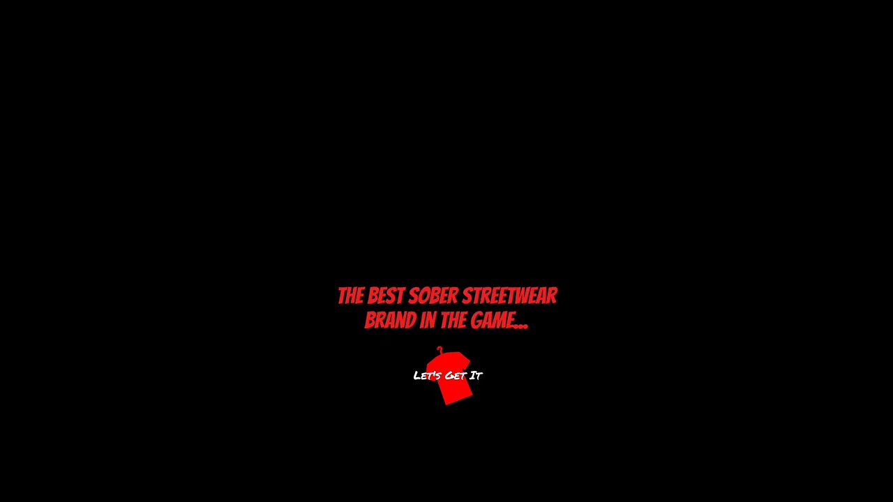 🗣Support A Brand That Gives Back, Let's Get It Tshirts‼️#StreetwearBrand #SoberBrand #LetsGetIt