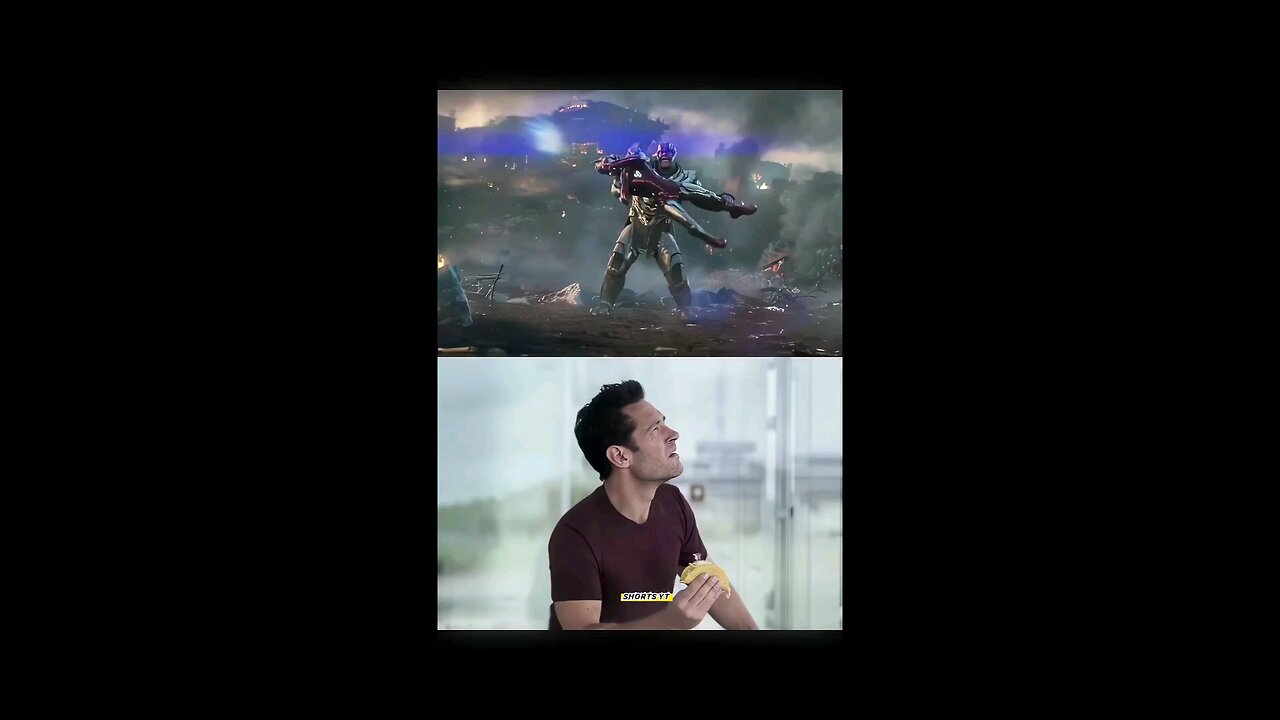 Tony Stark saw that Captain America was worthy, and...
