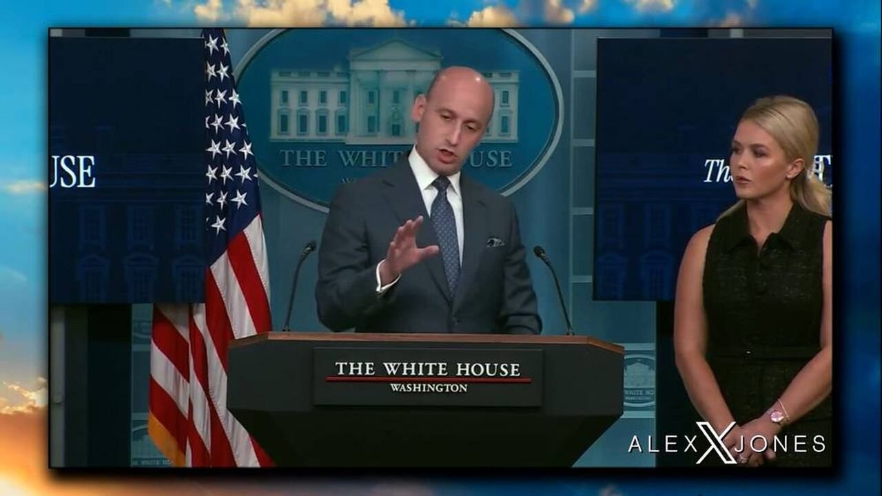 VIDEO: Stephen Miller Flame Throws The Corporate Media