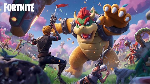 FORTNITE WITH THE KOOPAS!!