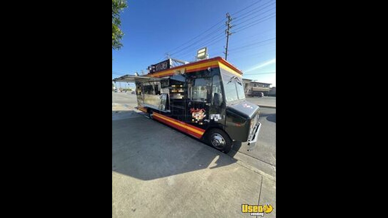 2002 Workhorse P42 All-Purpose Food Truck | Mobile Food Unit for Sale in California!