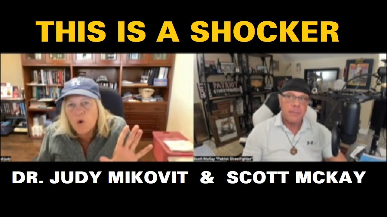 Scott McKay & Dr. Judy Mikovits 11/23/25: Explosive Intel No One Expected!