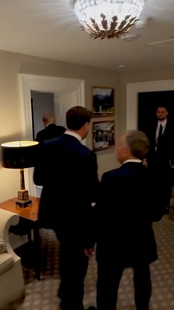 Dan Scavino Videos The Arrival Of The Foreign Leaders We Get An Inside Peek👀