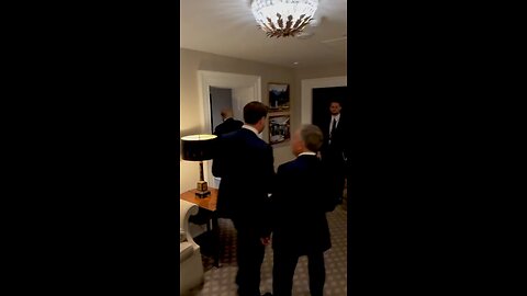 Dan Scavino Videos The Arrival Of The Foreign Leaders We Get An Inside Peek👀