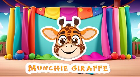 Apple Picking with Munchie Giraffe Making A Pie