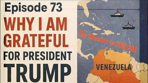 Episode 73: Why I am Grateful for President Trump #trump #comedy #spotify #podcasts #usa