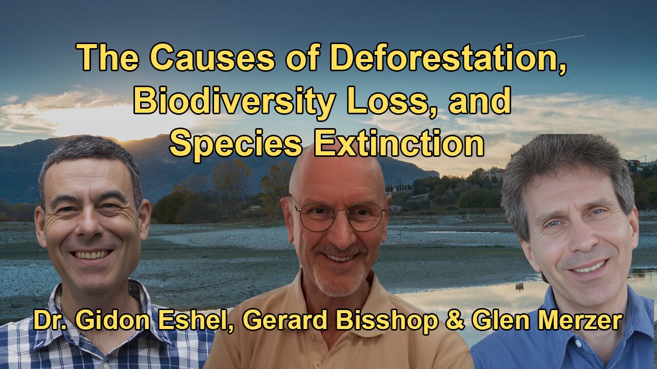 The Causes of Deforestation, Biodiversity Loss, and