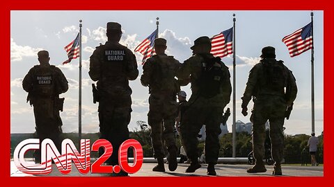 National Guard Troops in DC Grow Weary Amid Unclear Mission | CNN2.0 Report 2025