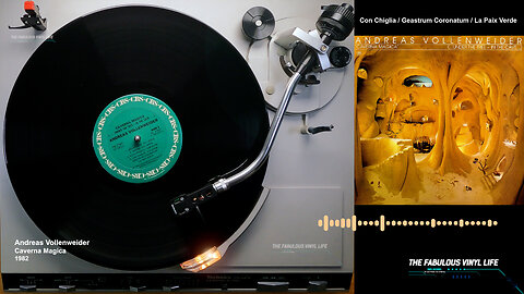 Andreas Vollenweider ) Caverna Magica ) 1982 (CBS US 1983)