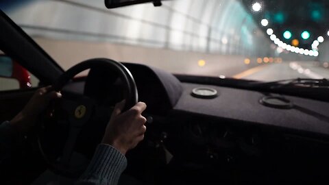 RYDER SPOT - Final Straight | Ferrari F40 | NightDrive Wave Music