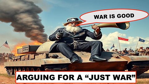 UKRAINE/VENEZUELA/GAZA - THE US EMPIRE'S PROPAGANDA STRUGGLE TO CREATE A SERIES OF "JUST WARS"